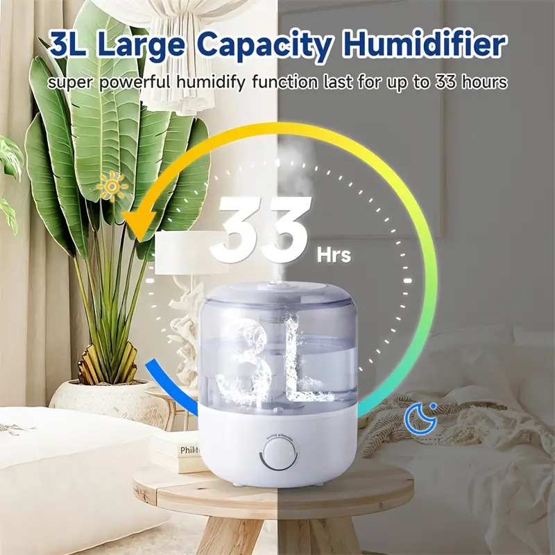WS-15000 Electronic Humidifier Aromatherapy