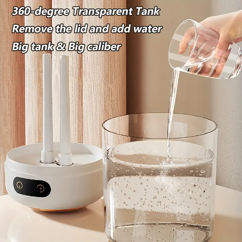 MR-9000 Electronic Humidifier Aromatherapy