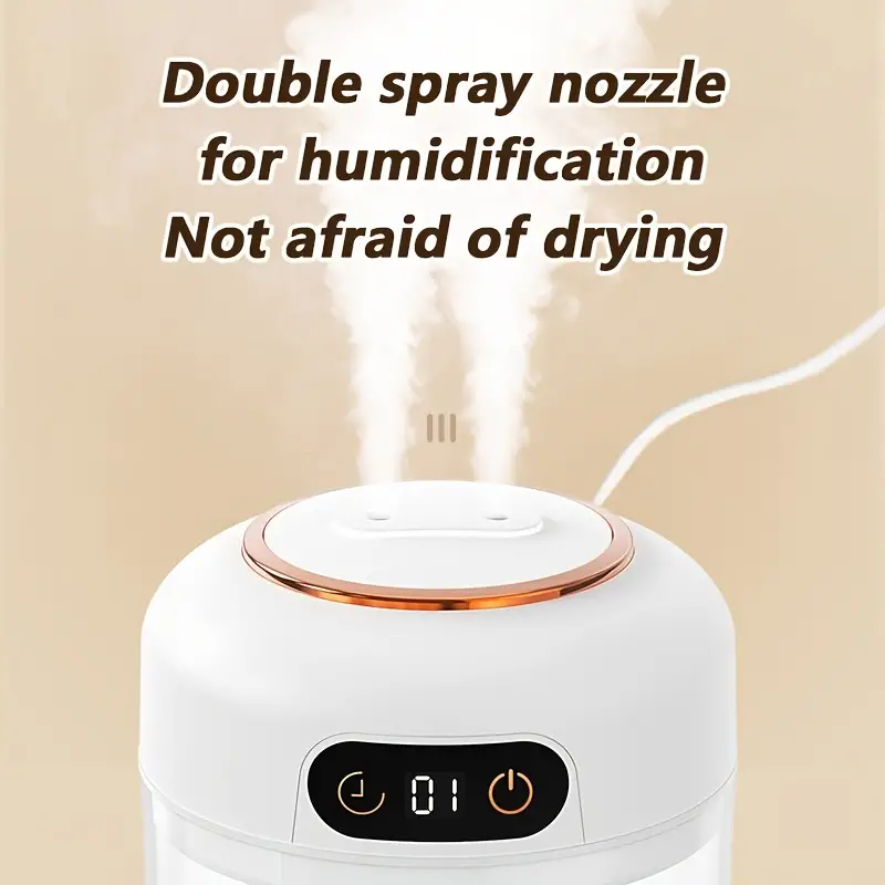 MR-8000 Electronic Humidifier Aromatherapy