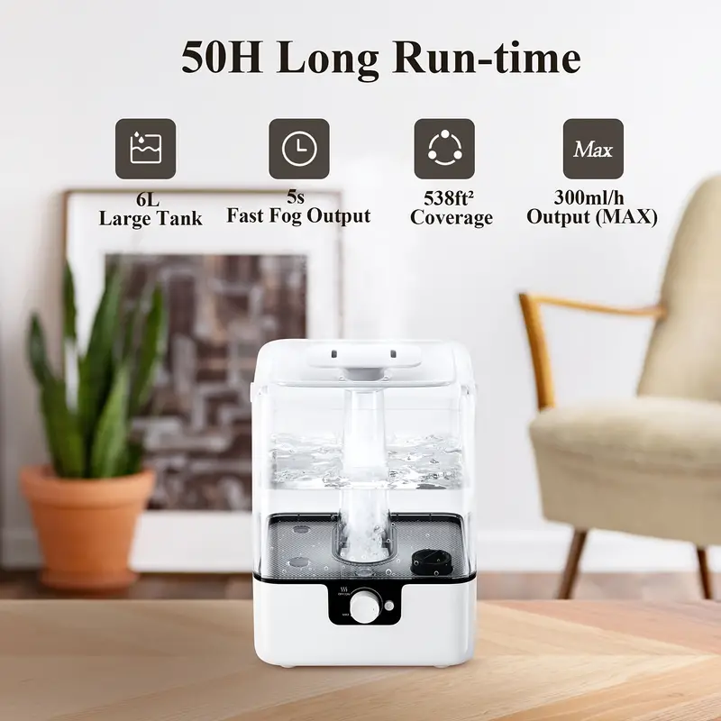 EB-C600 Electronic Humidifier Aromatherapy