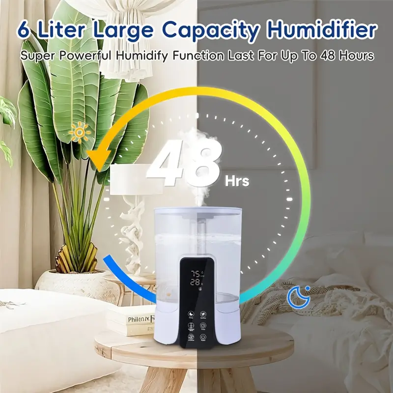 VK-9000 Electronic Humidifier Aromatherapy