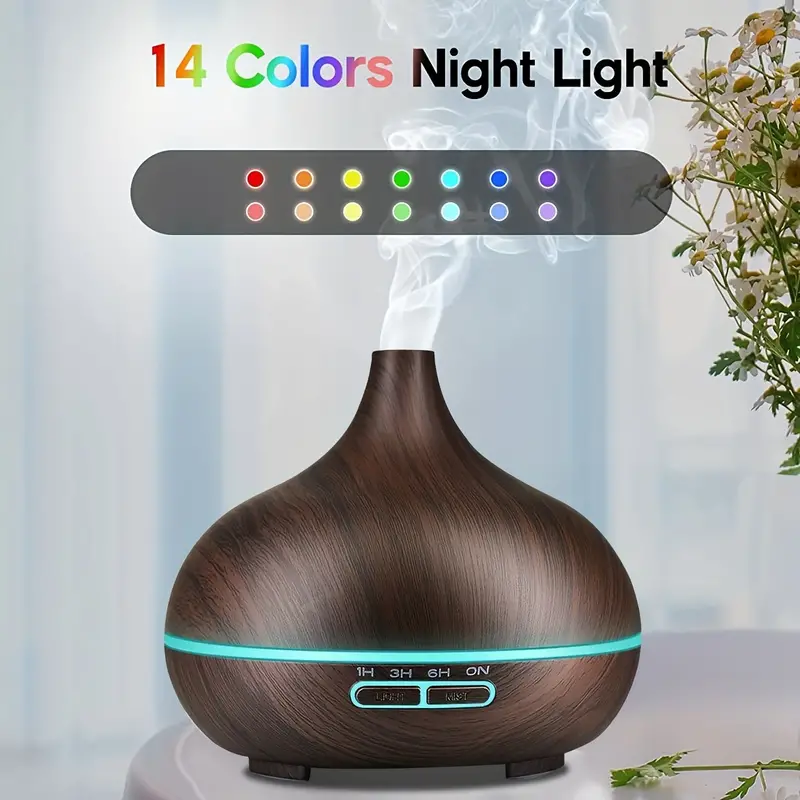 FMT-B8000 Electronic Humidifier Aromatherapy
