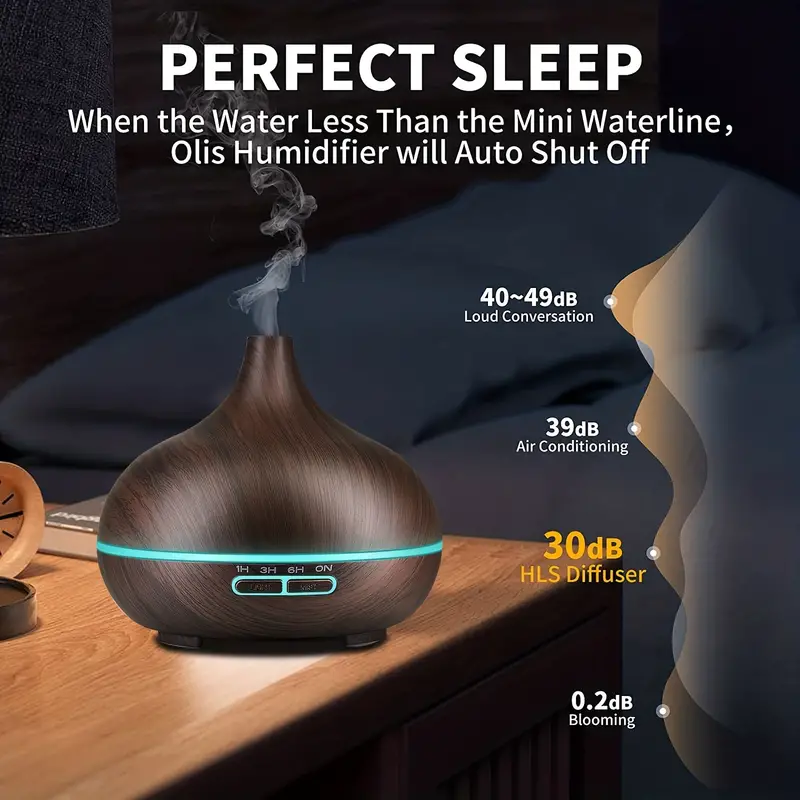 BK-15000 Electronic Humidifier Aromatherapy