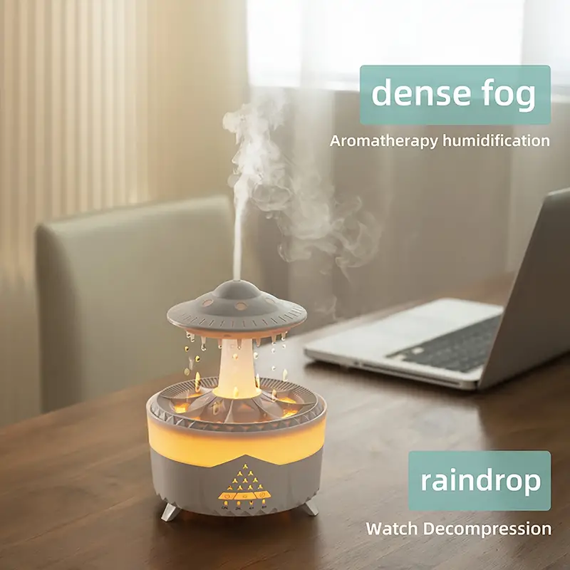 AN-9000 Electronic Humidifier Aromatherapy