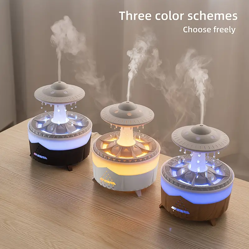 AN-6500 Electronic Humidifier Aromatherapy
