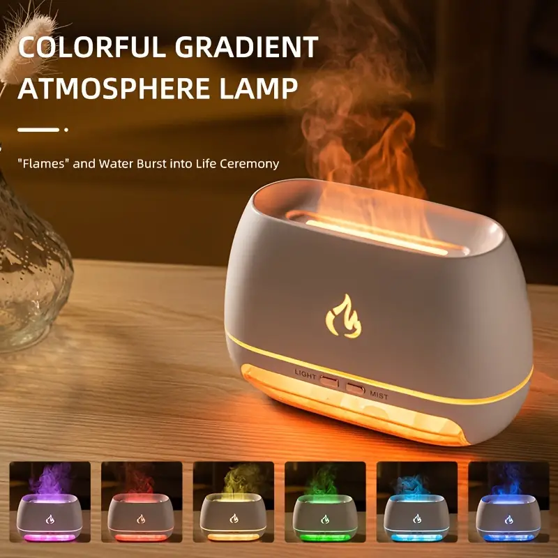 FMT-9000 Electronic Humidifier Aromatherapy