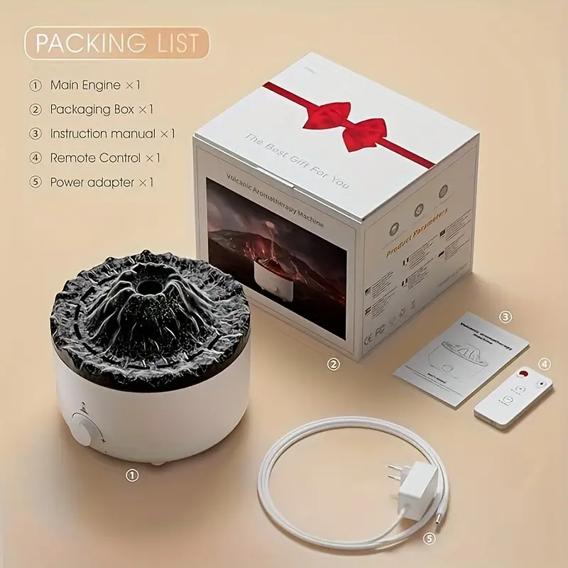 AF-P8000 Electronic Humidifier Aromatherapy
